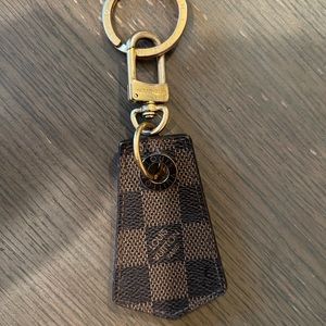 Authentic Louis Vuitton key ring